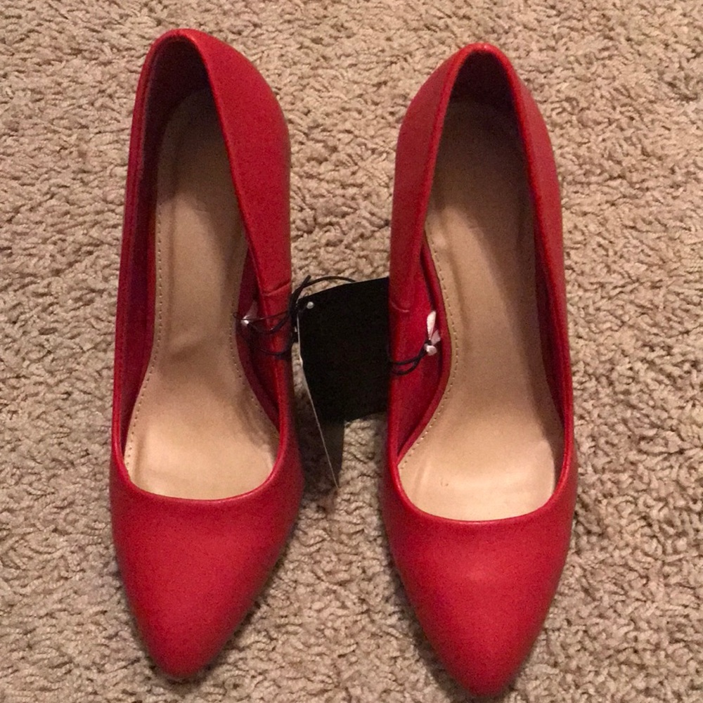 Red heels